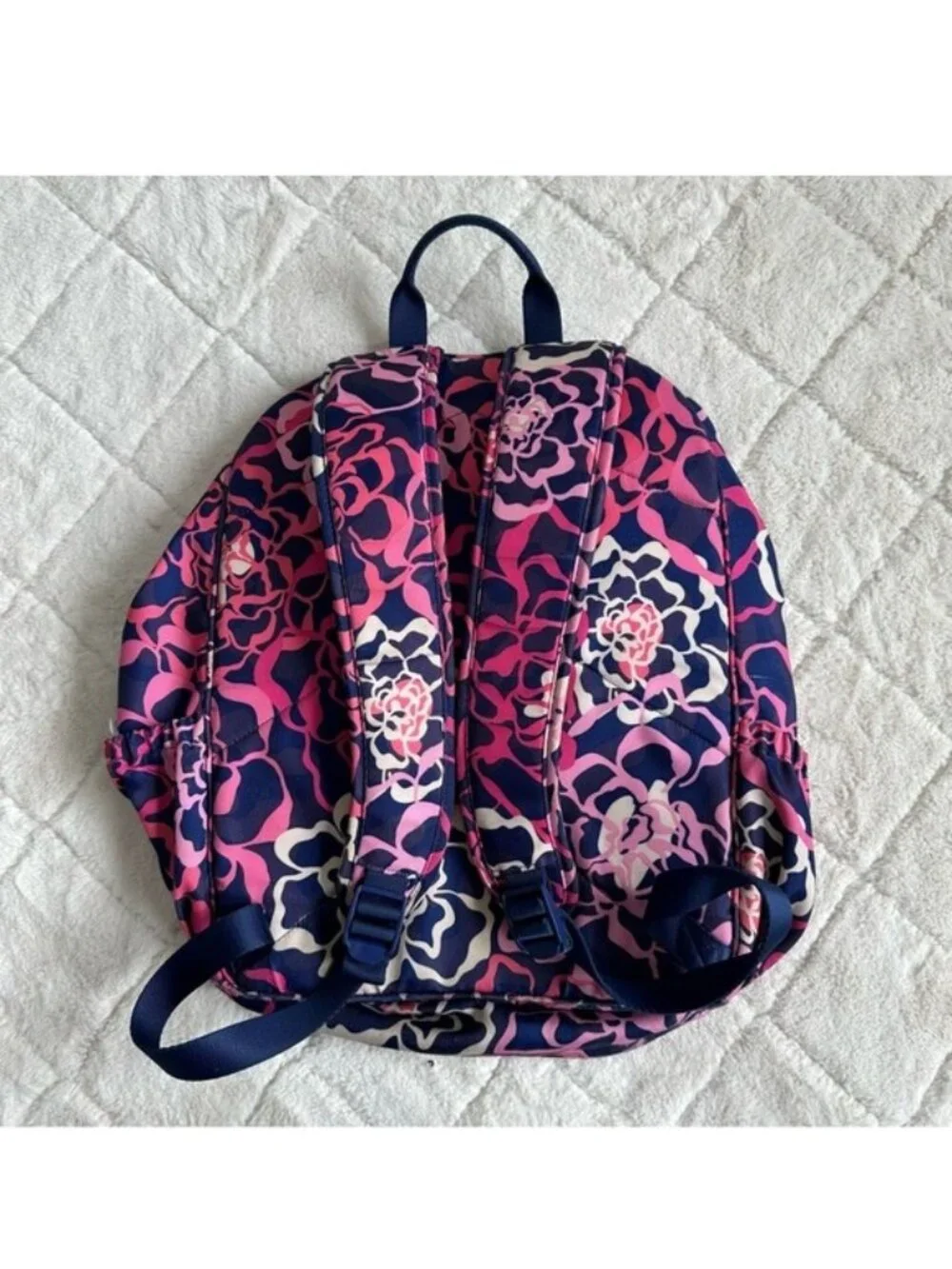Vera Bradley | Katalina Pink Lighten Up Campus Backpack